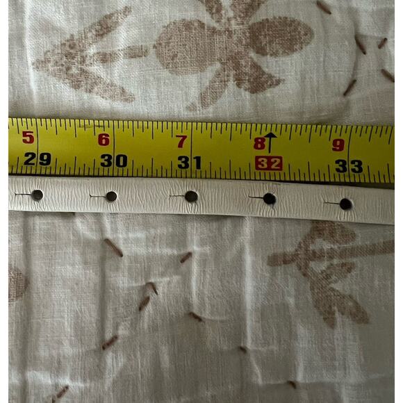 RALPH LAUREN Women\'s Gold-tone RL Logo White Leather Skinny Belt Italy Sz M main image 4